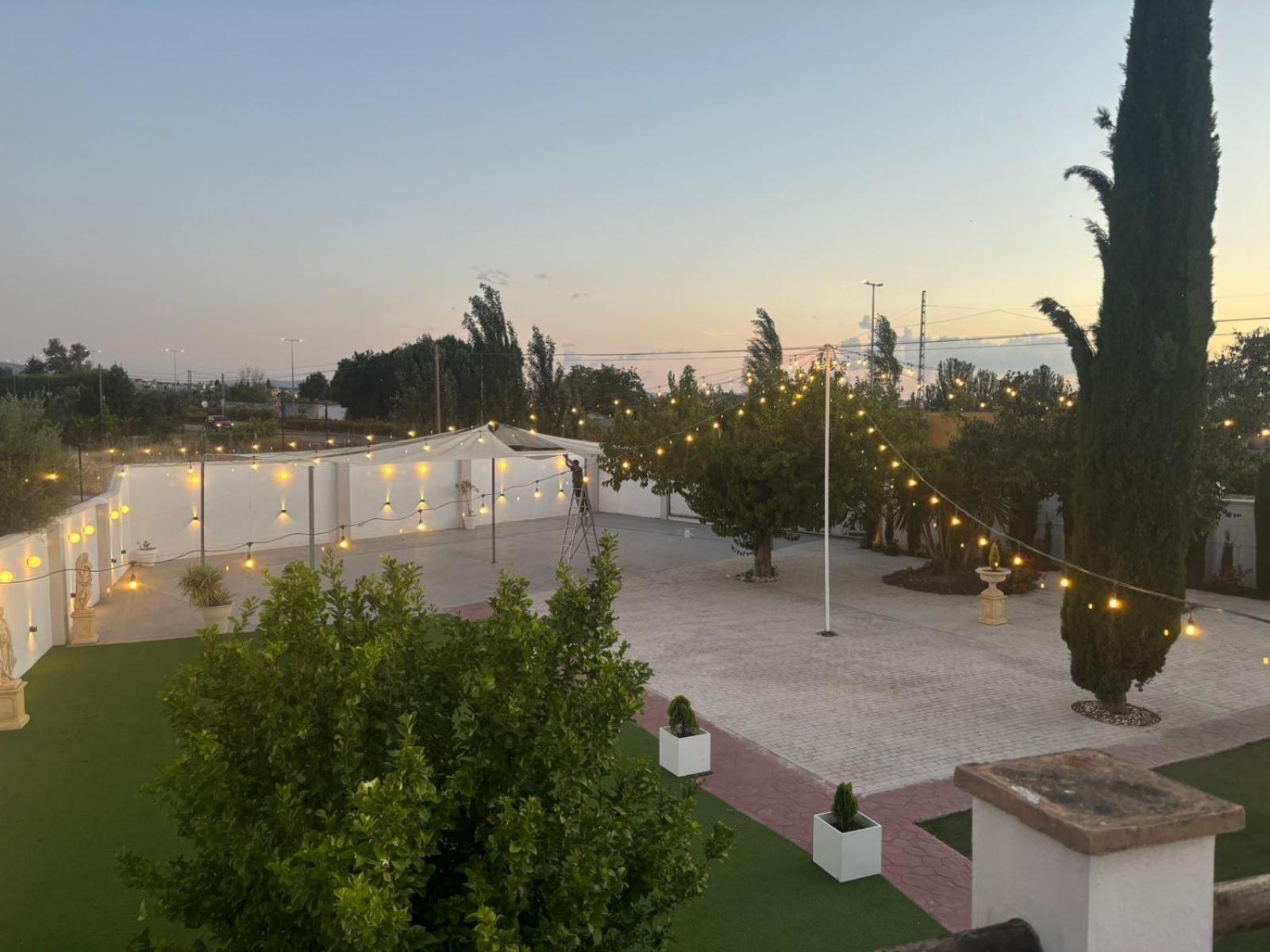 Finca Mi Alma Ogíjares Kültér fotó