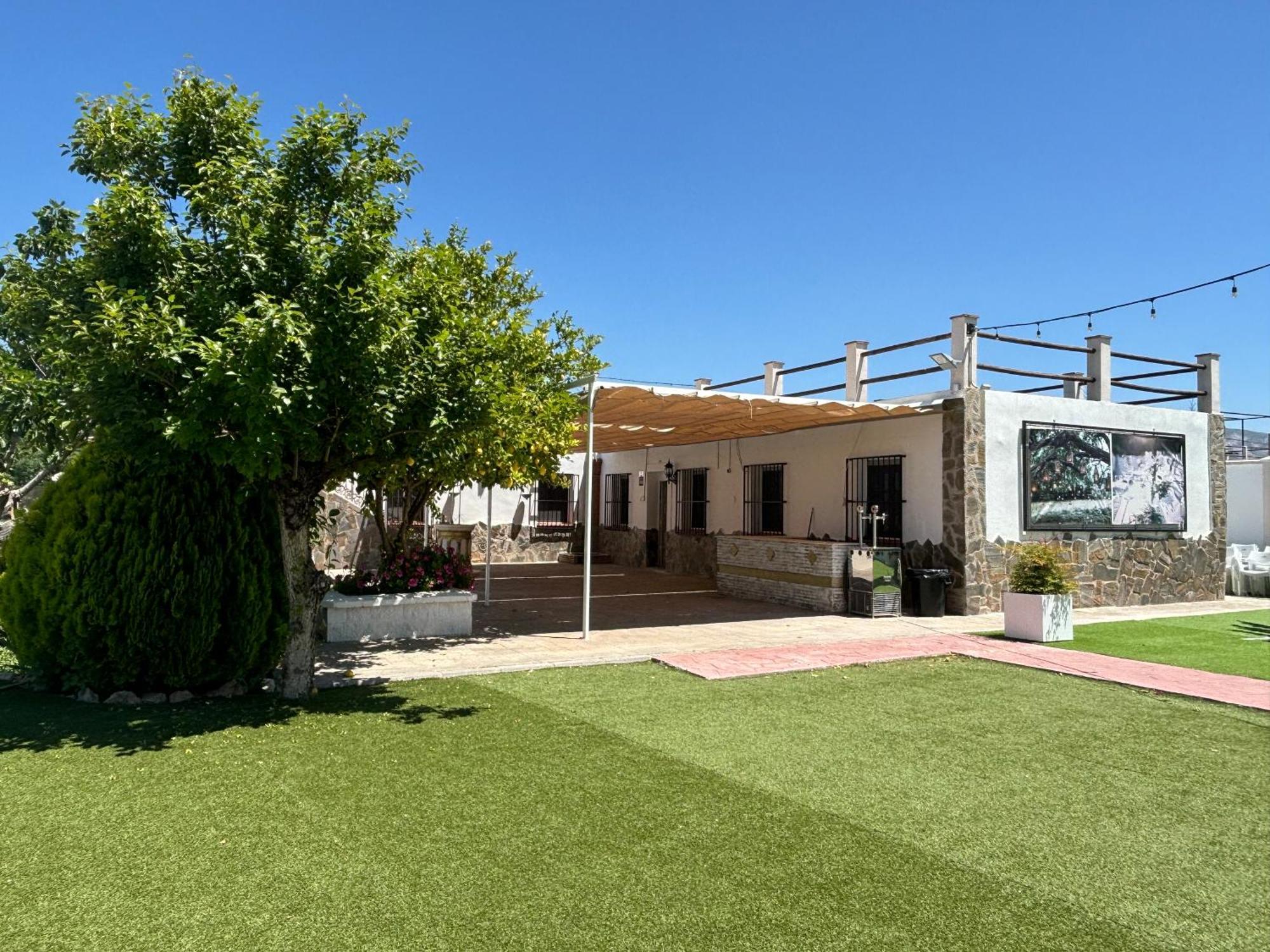 Finca Mi Alma Ogíjares Kültér fotó